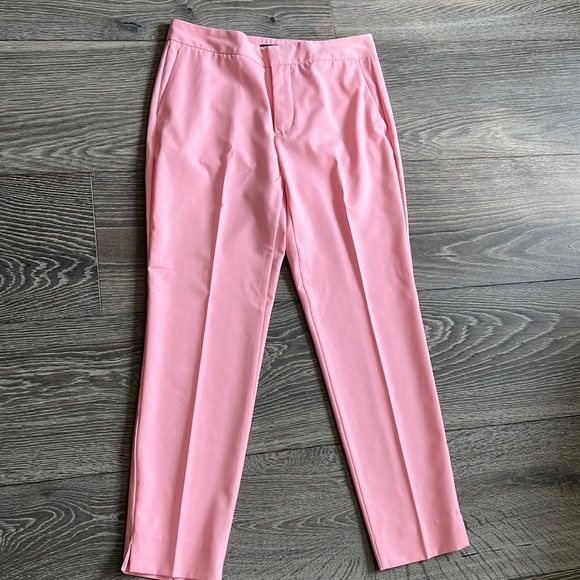 Zara Pants & Jumpsuits Zara Ankle Pants In Pink Hottest Color Of